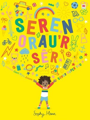 cover image of Seren Orau'r Sêr / Super Duper You